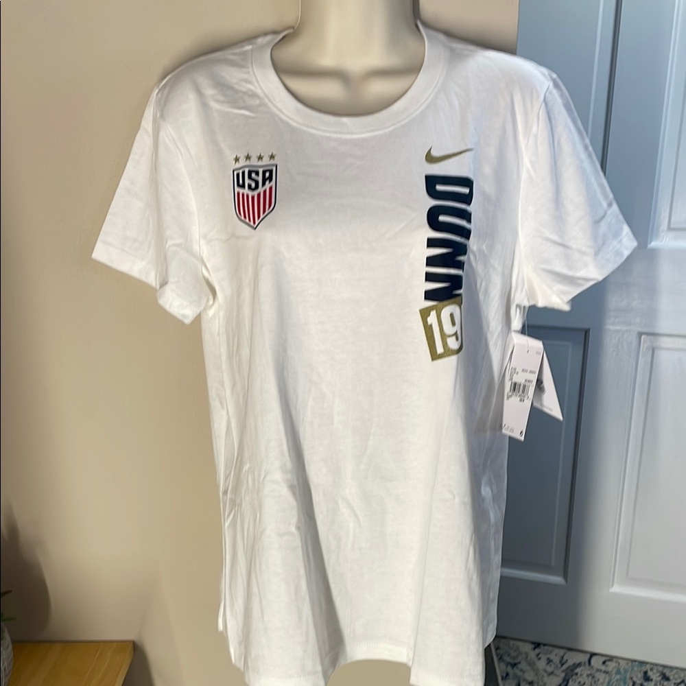 Nike USA Dunn #19 tee shirt